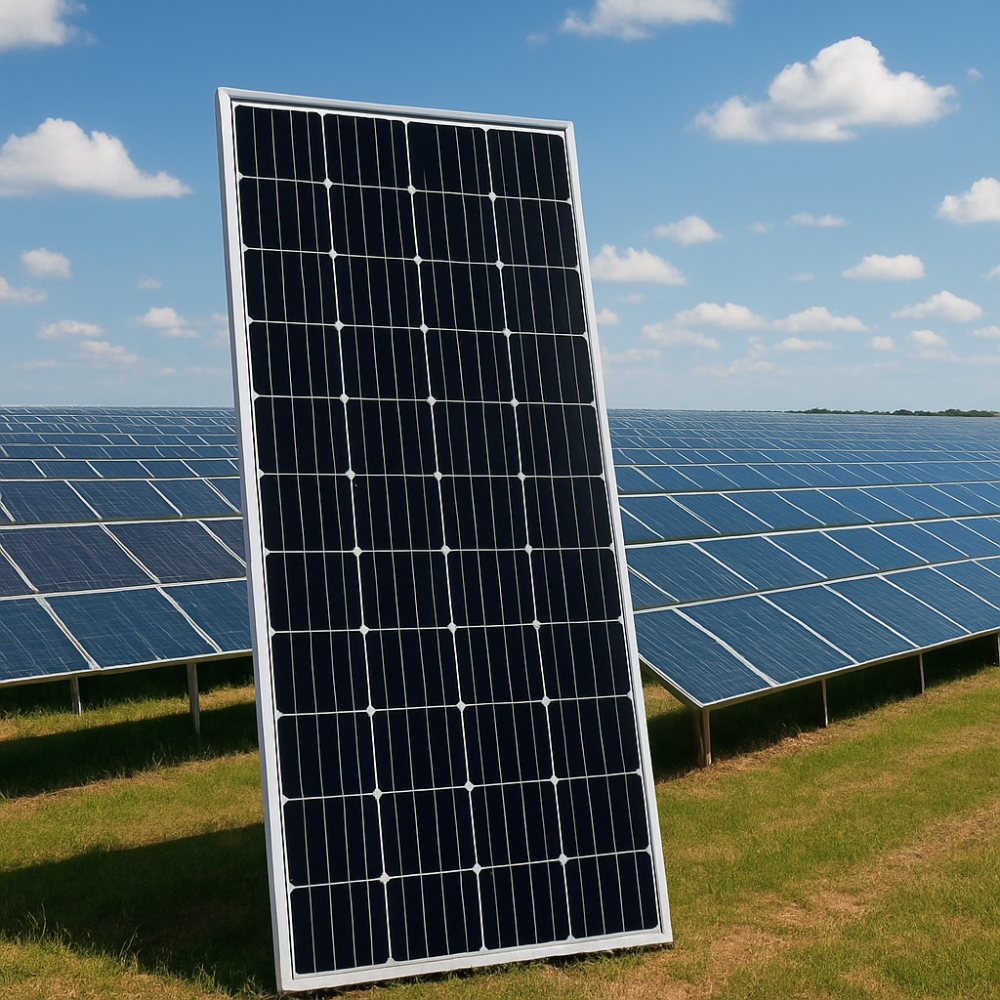 Panel Solar Monocristalino Kit Solar Casas Fincas 80w 18v