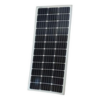 Panel Solar Monocristalino Kit Solar Casas Fincas 80w 18v