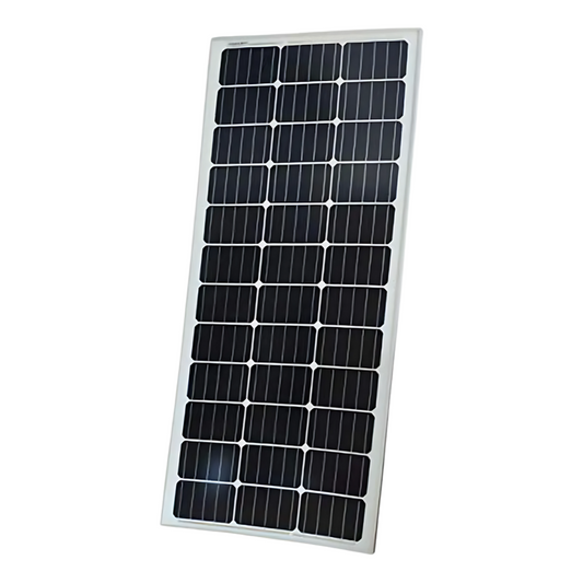 Panel Solar Monocristalino Kit Solar Casas Fincas 80w 18v