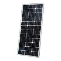 Thumbnail for Panel Solar Monocristalino Kit Solar Casas Fincas 80w 18v