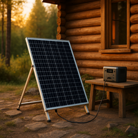 Thumbnail for Panel Solar Monocristalino 200w 36v Casas Fincas 2 Unidades