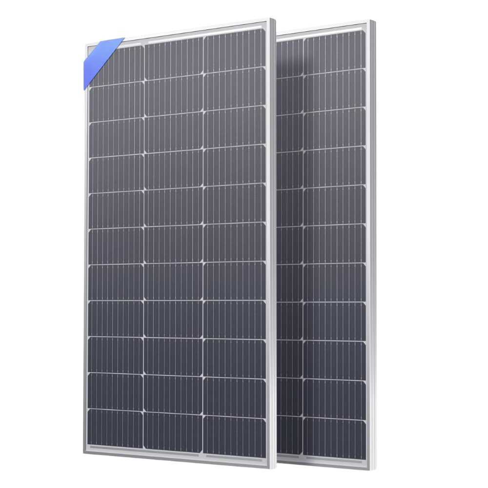 Panel Solar Monocristalino 200w 36v Casas Fincas Kit Solar