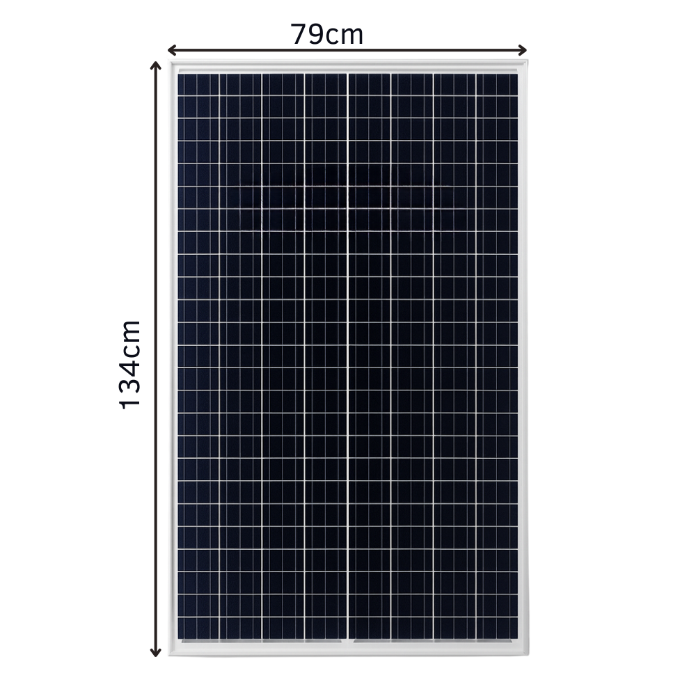 Panel Solar Monocristalino 200w 36v Casas Fincas Kit Solar