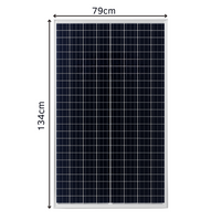 Thumbnail for Panel Solar Monocristalino 200w 36v Casas Fincas Kit Solar