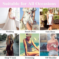 Thumbnail for Parches Levanta Busto Siliconado Reutilizable Adhesivo