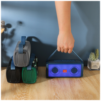 Thumbnail for Parlante Bluetooth Altavoz Portatil Tg-345 Tws Luces Led 10w