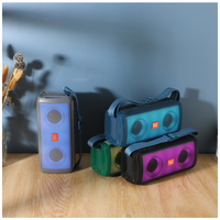 Thumbnail for Parlante Bluetooth Altavoz Portatil Tg-345 Tws Luces Led 10w