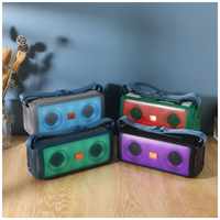 Thumbnail for Parlante Bluetooth Altavoz Portatil Tg-345 Tws Luces Led 10w