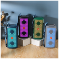 Thumbnail for Parlante Bluetooth Altavoz Portatil Tg-345 Tws Luces Led 10w