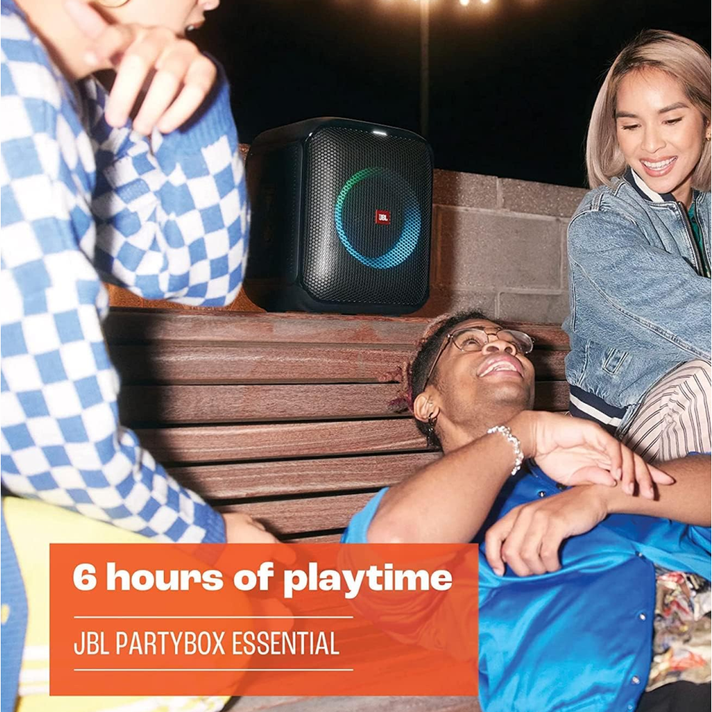 Parlante Bluetooth Portatl Hopstar Party 100 Microfono 50w