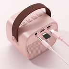 🎤Parlante Bluetooth Karaoke Micrófono Inalámbrico As202