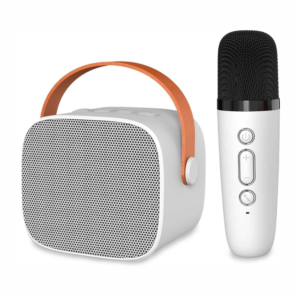 🎤Parlante Bluetooth Karaoke Micrófono Inalámbrico As202