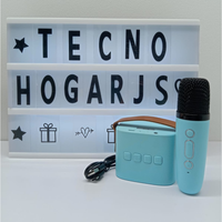 Thumbnail for 🎤Parlante Bluetooth Karaoke Micrófono Inalámbrico As202