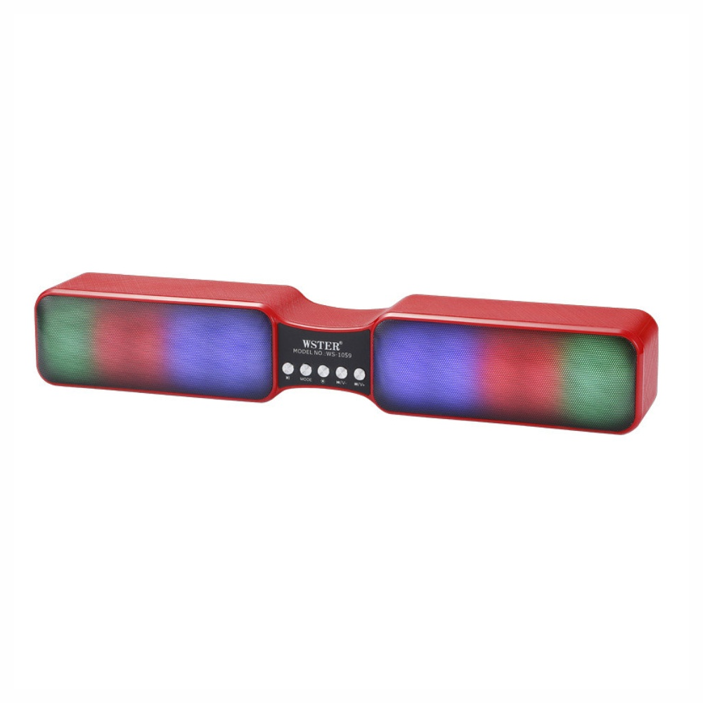 Parlante Bluetooth Barra Wireless Estéreo Radio Fm
