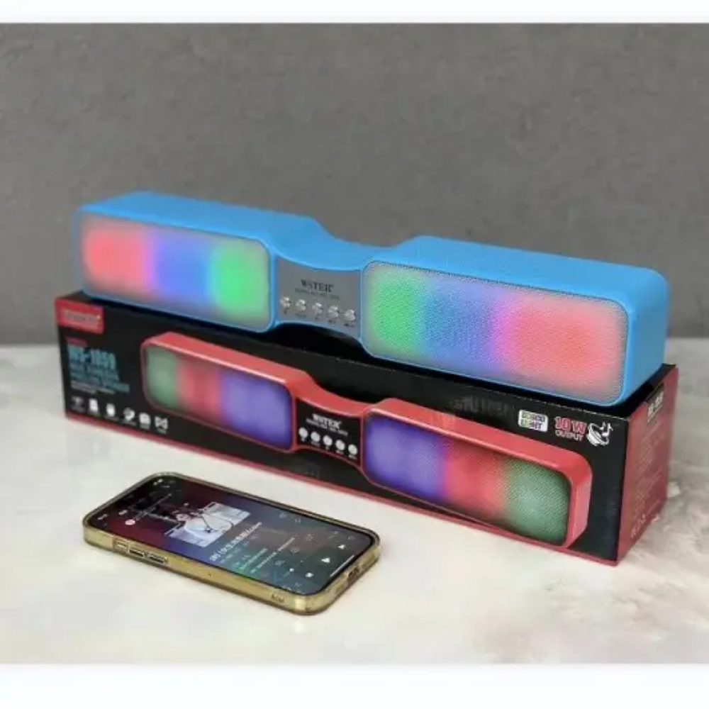 Parlante Bluetooth Barra Wireless Estéreo Radio Fm