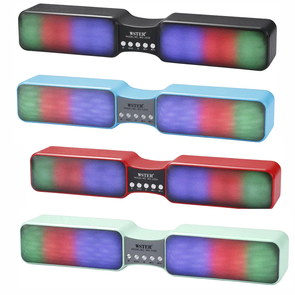 Parlante Bluetooth Barra Wireless Estéreo Radio Fm