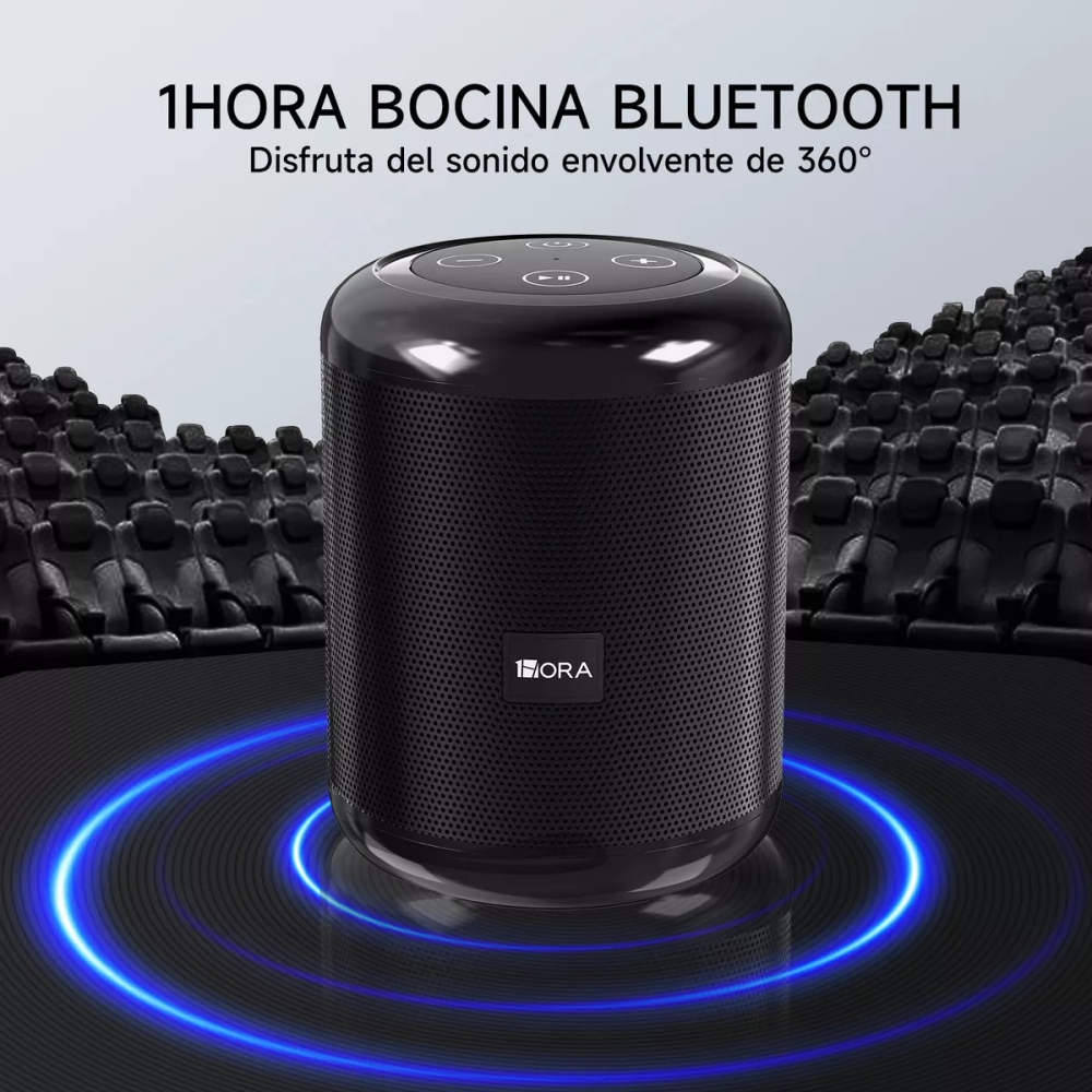 Mini Parlante Portatil Recargable 1 Hora De Bateria Radiofm