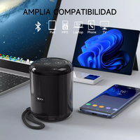 Mini Parlante Portatil Recargable 7 Horas De Bateria Radiofm