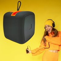 Thumbnail for Mini Parlante Portátil Bluetooth Luz Led Porta Celular X911