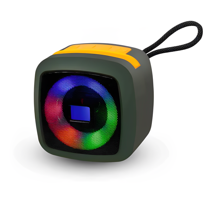 Mini Parlante Portátil Bluetooth Luz Led Porta Celular X911