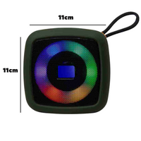 Thumbnail for Mini Parlante Portátil Bluetooth Luz Led Porta Celular X911