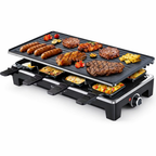 Sarten Electrica Parrilla Asador Plancha Grill Antiadherente Negro 110v
