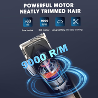 Thumbnail for Patillera Recargable Recortadora Para La Barba Wmark Ng325