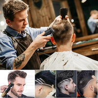 Thumbnail for Patillera Recargable Recortadora Para La Barba Wmark Ng325