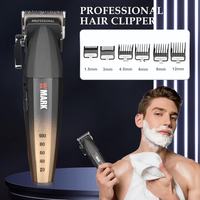 Thumbnail for Patillera Recargable Recortadora Para La Barba Wmark Ng325