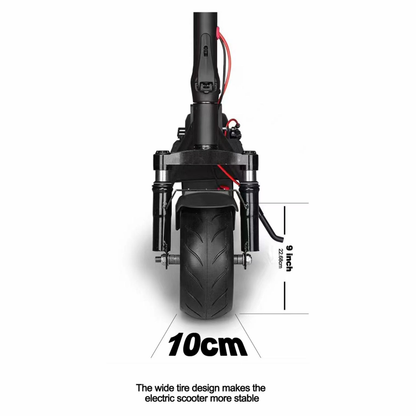 Scooter Patineta Eléctrica 500w Freno De Disco Bluetooth App