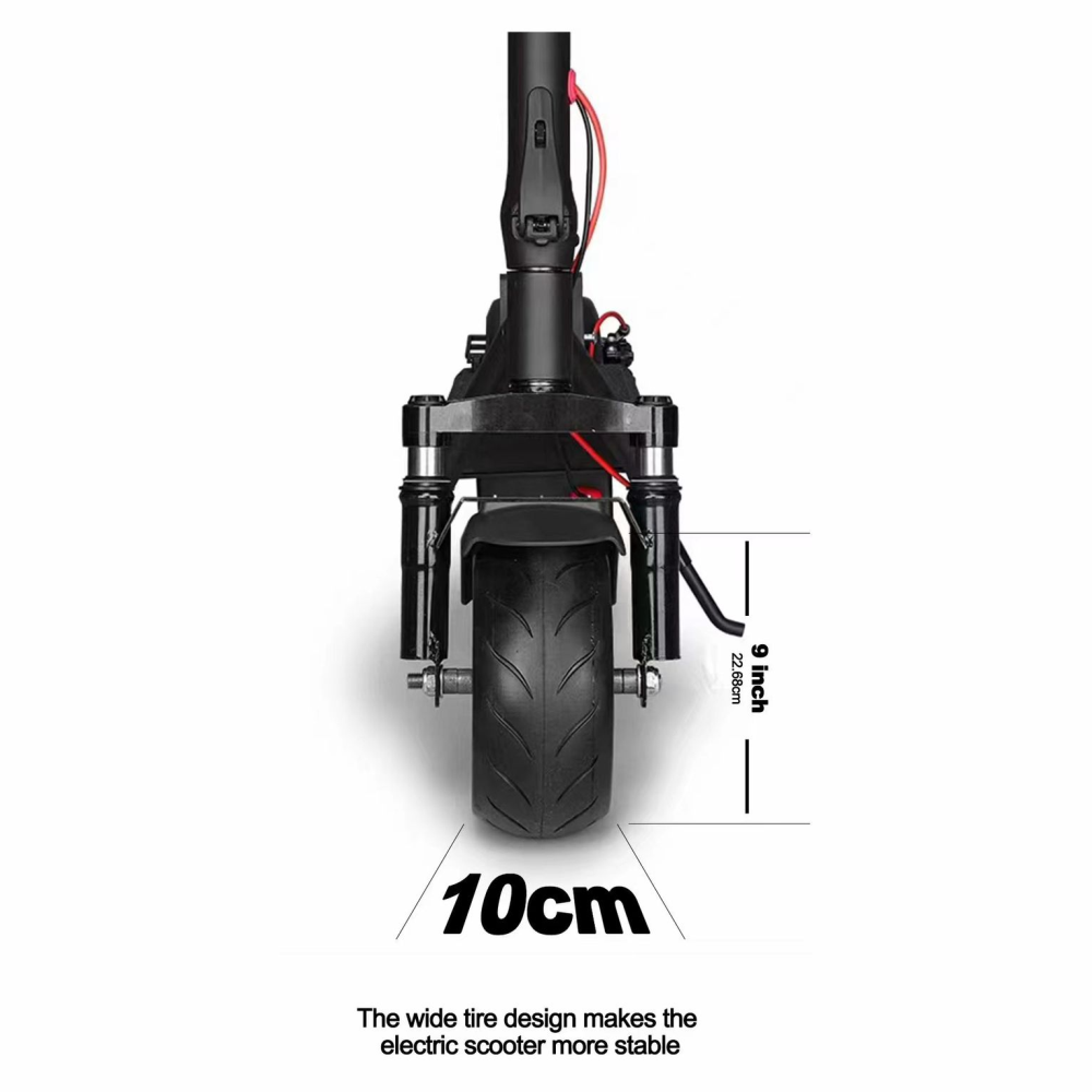 Scooter Patineta Eléctrica 500w Freno De Disco Bluetooth App