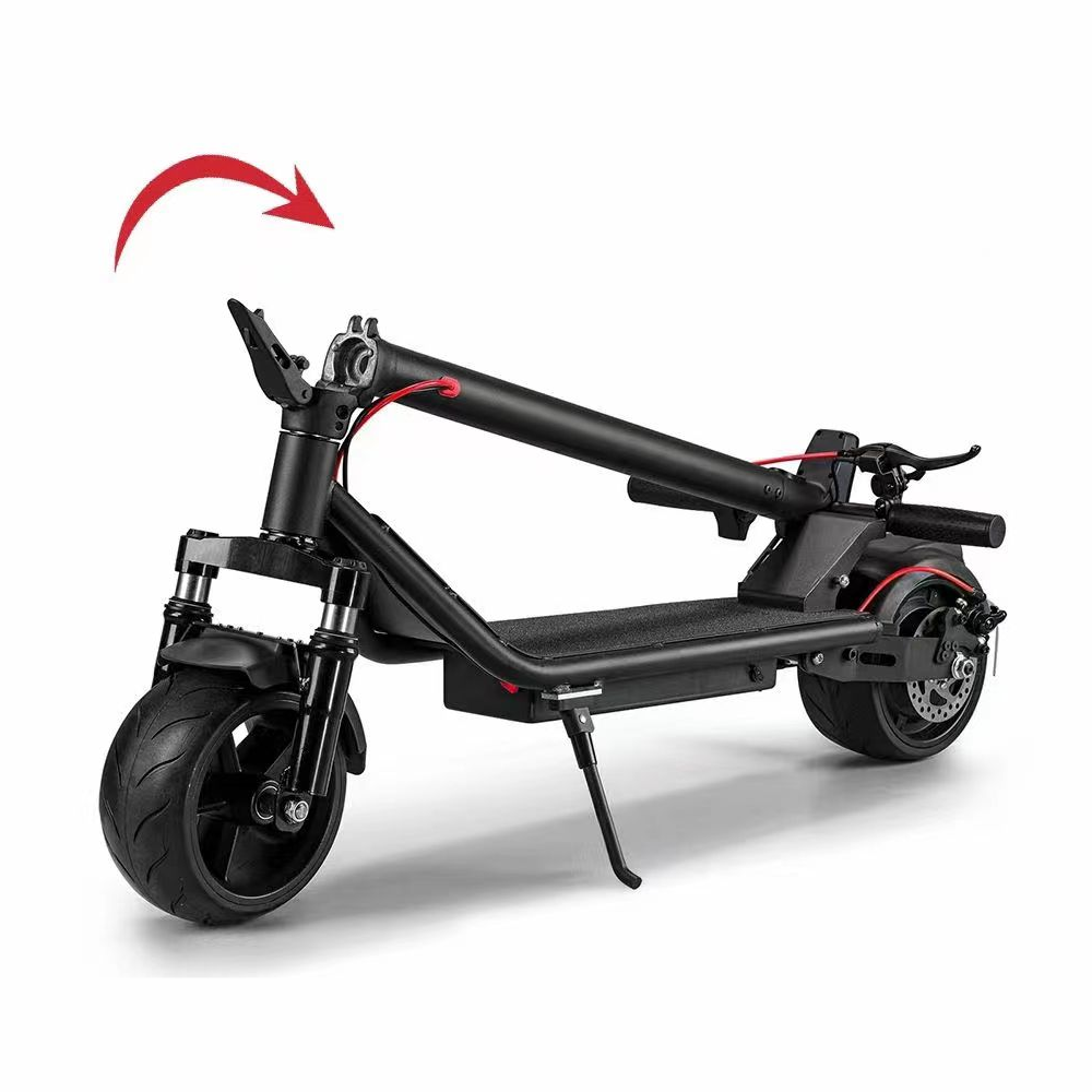 Scooter Patineta Eléctrica 500w Freno De Disco Bluetooth App