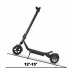 Scooter Patineta Eléctrica 500w Freno De Disco Bluetooth App