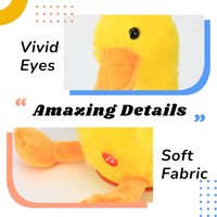 Thumbnail for Pato Bailarín Recargable Repite Sonidos Incluye Sombrero