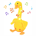 Pato Bailarín Recargable Repite Sonidos Incluye Sombrero