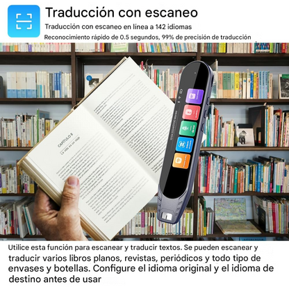 Lapiz Pluma Traductora Idiomas Texto A Voz 142 Idiomas B400