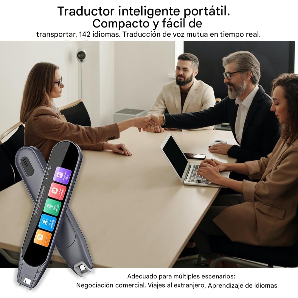Lapiz Pluma Traductora Idiomas Texto A Voz 142 Idiomas B400