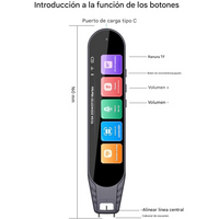 Thumbnail for Lapiz Pluma Traductora Idiomas Texto A Voz 142 Idiomas B400