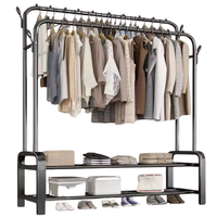 Thumbnail for Perchero Zapatero Doble Alta Resistencia 60kg Multifuncion