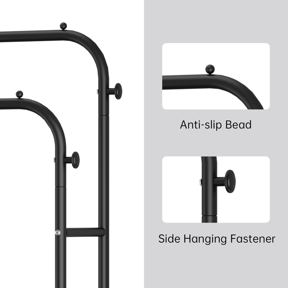 Perchero Zapatero Doble Alta Resistencia 60kg Multifuncion