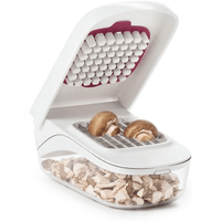 Thumbnail for Picador Frutas Verduras Manual Cuchilla En Acero Inoxidable