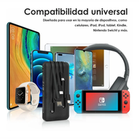 Thumbnail for Power Bank Multipuertos 10000mah Batería Portátil 148