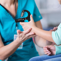 Thumbnail for Pinza Ejercitador De Mano Muñeca Y Antebrazo, Graduable