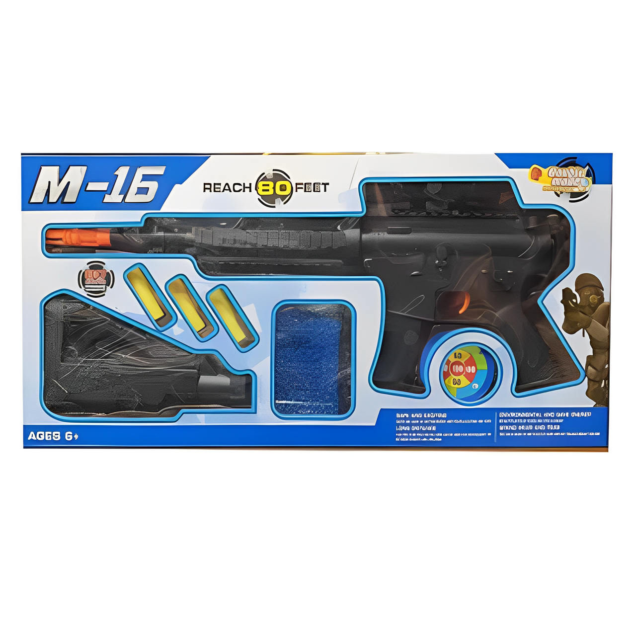 Pistola De Balas De Hidrogel Fusil Tiro A Tiro Con Dardos