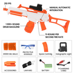 Pistola Fusil De Orbeez Tiro A Tiro Ráfaga Culata Plegable