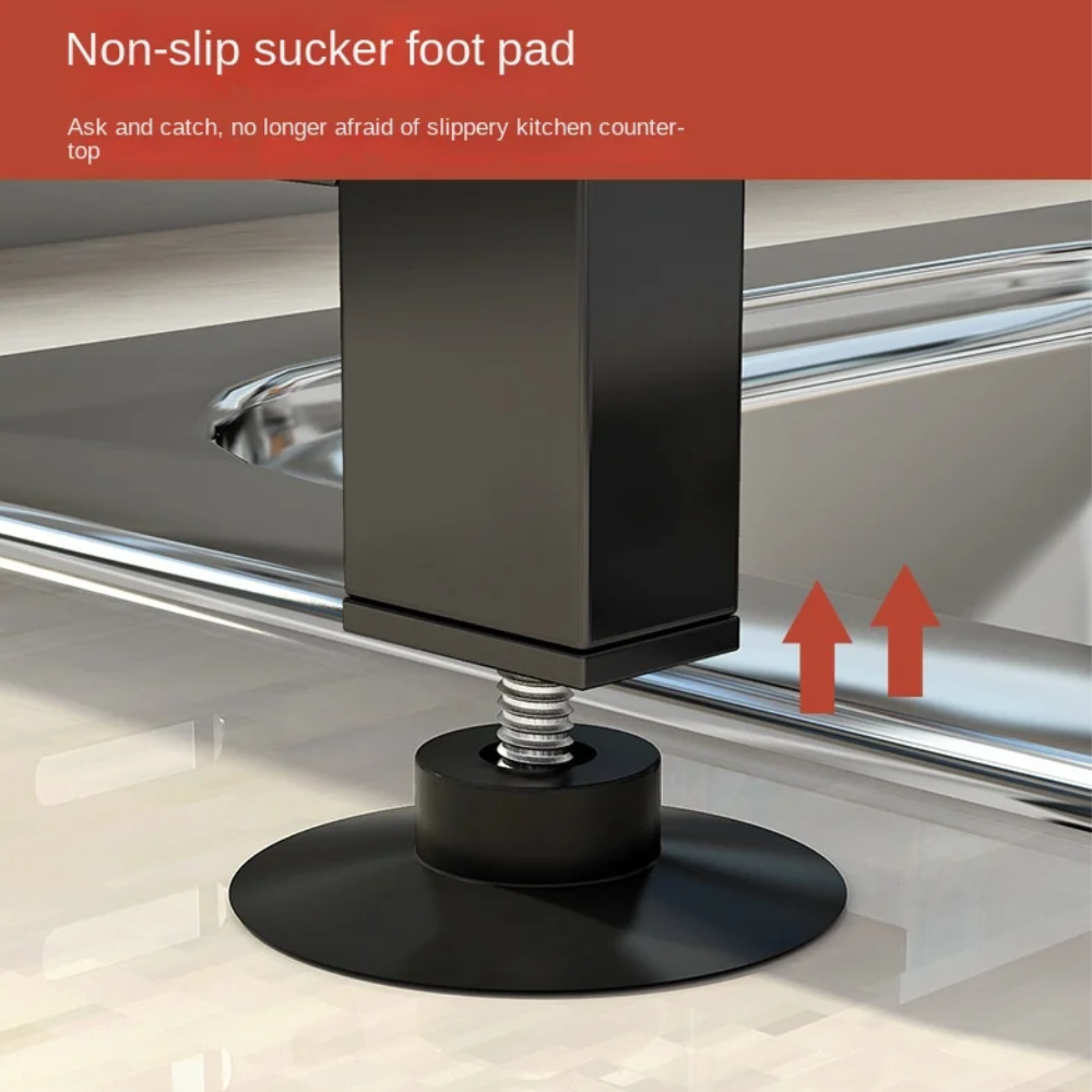 Platero Escurridor De Platos Con Gabinete Para Loza