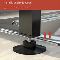 Thumbnail for Platero Escurridor De Platos Con Gabinete Para Loza