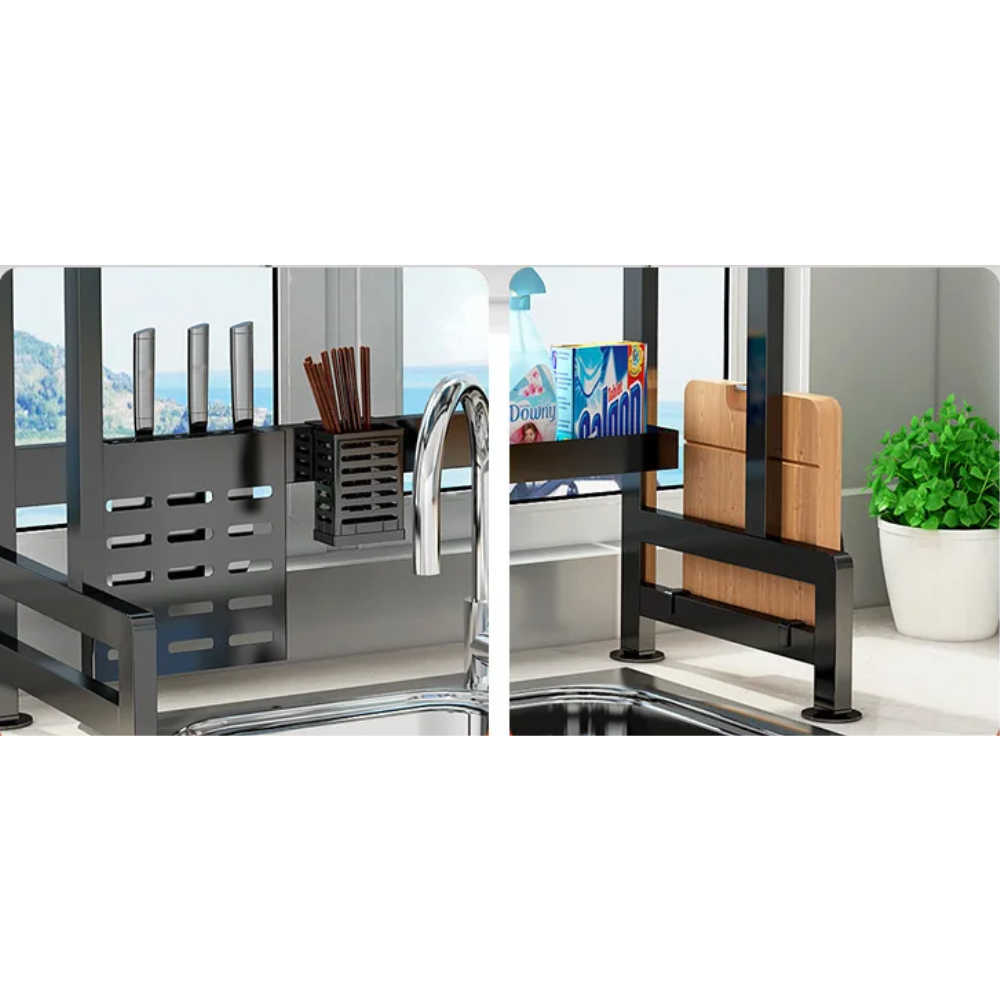 Platero Escurridor De Platos Con Gabinete Para Loza