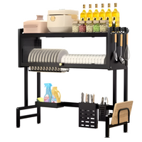 Thumbnail for Platero Escurridor De Platos Con Gabinete Para Loza