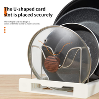 Thumbnail for Platero Graduable Retráctil Organizador Para Loza Y Ollas